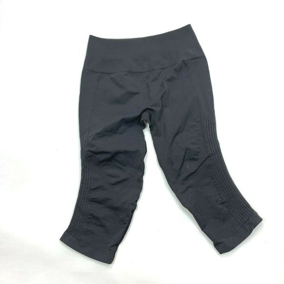Lululemon Flow‎ & Go Crop Leggings Black - Picture 1 of 8